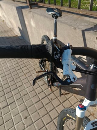 Bicicleta Cube 110 AMS Doble Suspensión