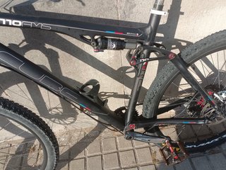 Bicicleta Cube 110 AMS Doble Suspensión