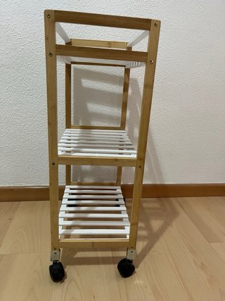 Carro de almacenaje 3 estantes