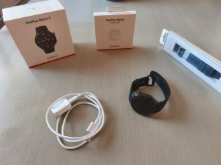 OnePlus Watch 3 Negro