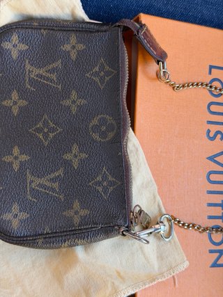 Louis Vuitton Mini Pochette Accessoires Monogram