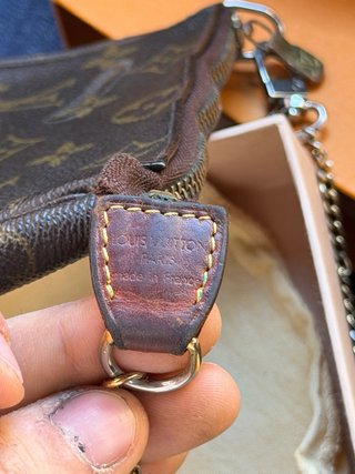 Louis Vuitton Mini Pochette Accessoires Monogram