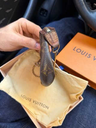 Louis Vuitton Mini Pochette Accessoires Monogram