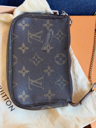 Louis Vuitton Mini Pochette Accessoires Monogram