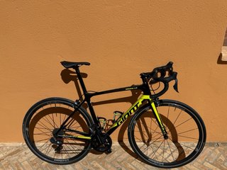 Giant TCR Advanced Bicicleta de Carretera Talla M