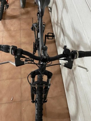 Bicicleta Montaña Rockrider 6.0 Doble Suspensión