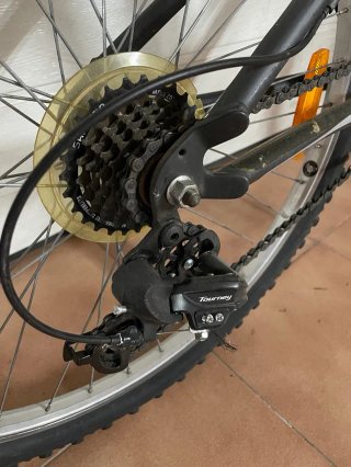 Bicicleta Montaña Rockrider 6.0 Doble Suspensión