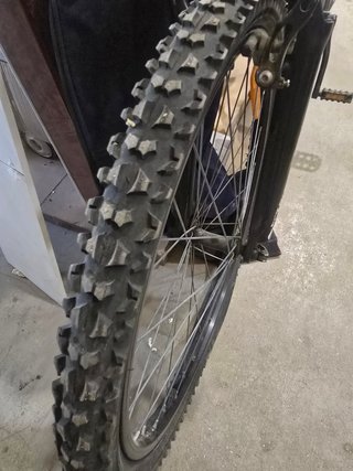 Bicicleta Montaña Rockrider 6.0 Doble Suspensión