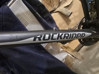 Bicicleta Montaña Rockrider 6.0 Doble Suspensión