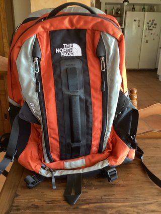 Mochila The North Face Box Shot Naranja/Gris, 30 l