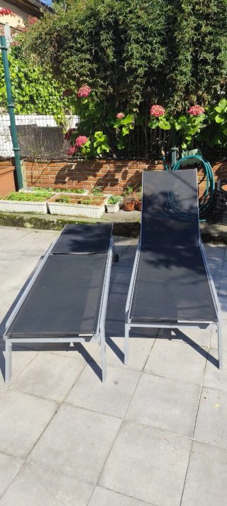 2 Tumbonas de Jardín