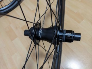 Ruedas Oquo RC25PRO Zipp ZR1 Gravel/Carretera
