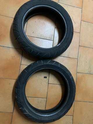 Neumáticos Michelin Pilot Sport Delantero y Traser