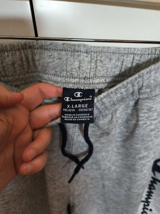 Pantalón corto Champion gris