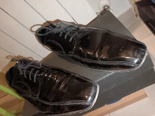 Scarpe eleganti uomo vero cuoio