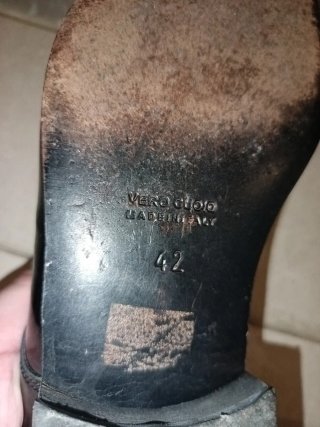 Scarpe eleganti uomo vero cuoio