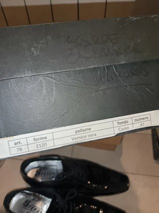 Scarpe eleganti uomo vero cuoio