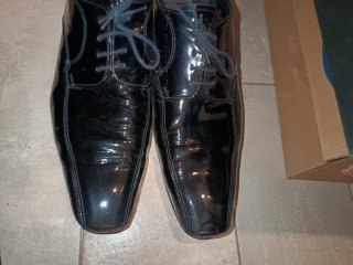 Scarpe eleganti uomo vero cuoio