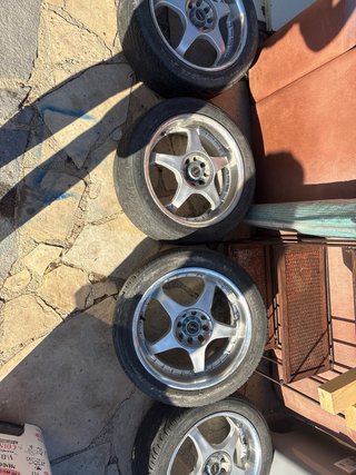 Llantas Kosei 5 Radios