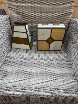 Lámparas Decorativas Vidrio y Metal