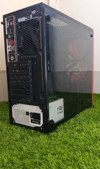 PC Ordenador Torre AMD Ryzen 5 SSD NVMe MSI