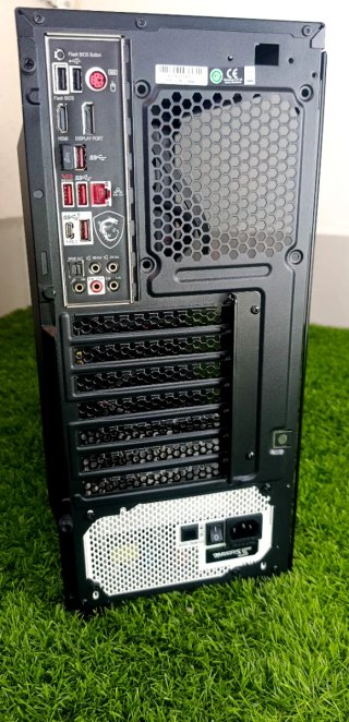 PC Ordenador Torre AMD Ryzen 5 SSD NVMe MSI