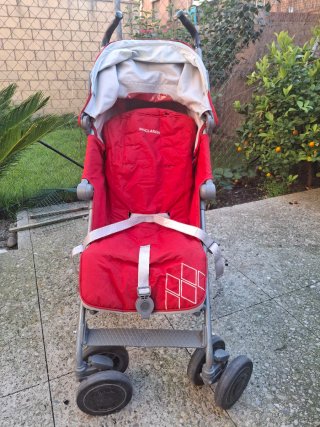 Silla de paseo Maclaren Techno XT roja