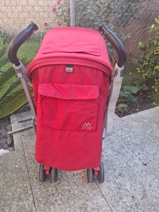 Silla de paseo Maclaren Techno XT roja