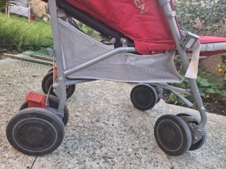 Silla de paseo Maclaren Techno XT roja