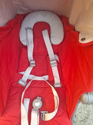 Silla de paseo Maclaren Techno XT roja
