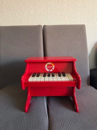 Piano per bambini Janod rosso