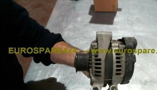 Alternador land rover lr026344 new 3.6 td v8 13549