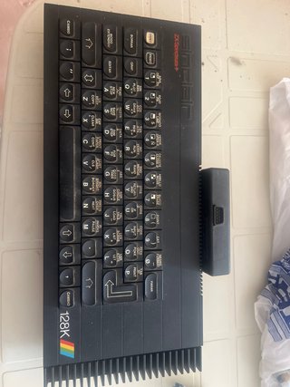 Teclado Sinclair ZX Spectrum+ 128K