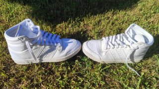 Zapatillas Adidas Top Ten Blancas