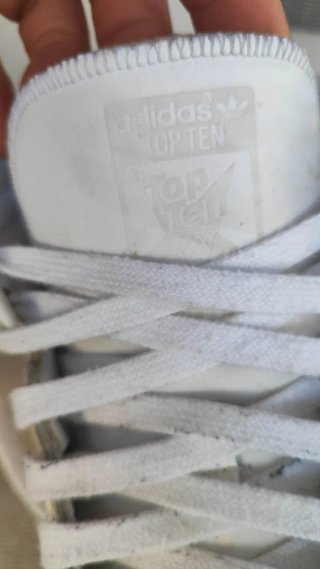 Zapatillas Adidas Top Ten Blancas