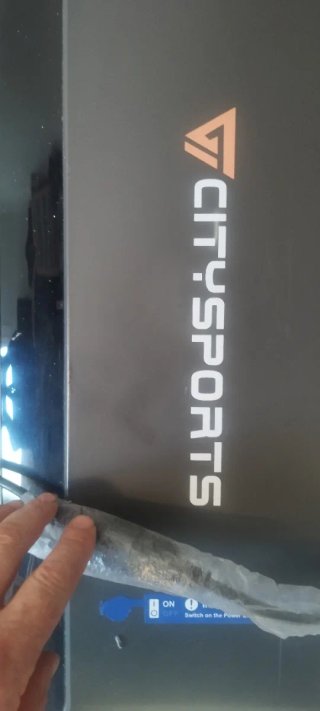 Cinta de andar eléctrica CITY SPORTS