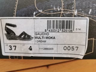 Sandalias ART Marrón Talla 37