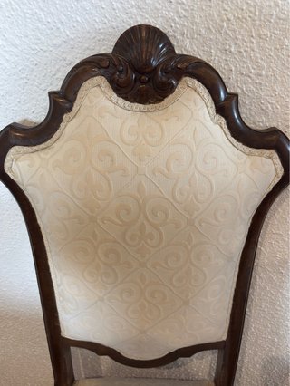 6 Sillas + sillón comedor