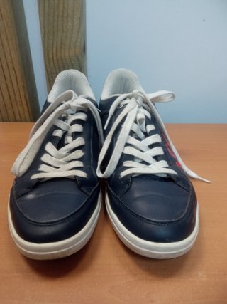 Zapatillas Levi's Aart Novelty Azul/Rojo