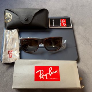 Gafas Ray-Ban Justin Marrón/Gris