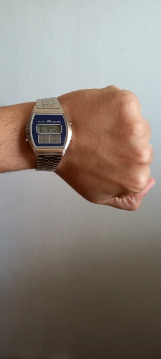 ​ORIENT Quartz Vintage (años 70)