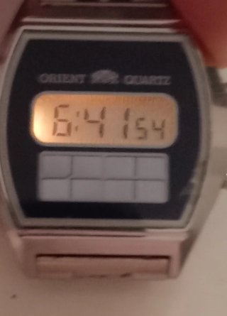 ​ORIENT Quartz Vintage (años 70)