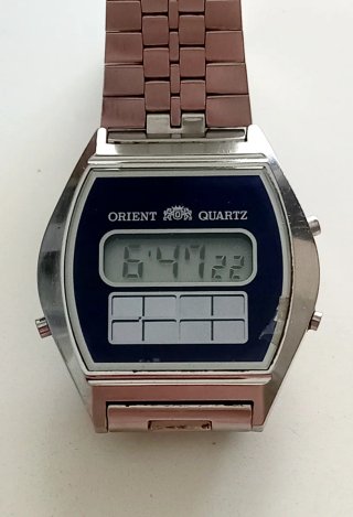 ​ORIENT Quartz Vintage (años 70)