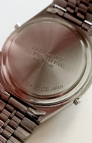 ​ORIENT Quartz Vintage (años 70)