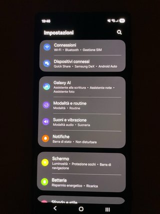Samsung Galaxy S22 Ultra 12GB 256GB Nero
