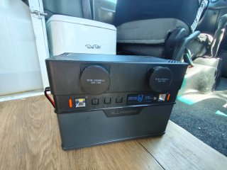 Camper Furgoneta Hyundai H-1