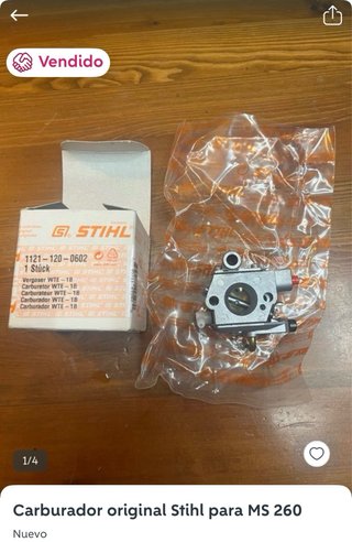 Motosierra Stihl MS 260