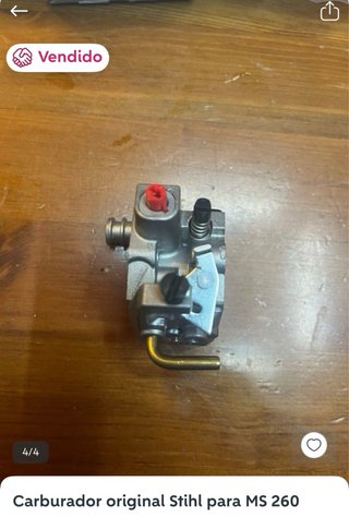 Motosierra Stihl MS 260