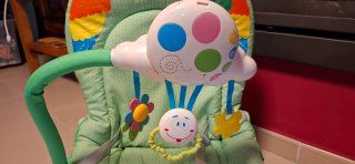 Hamaca Bebé Chicco Balloon Evolutiva