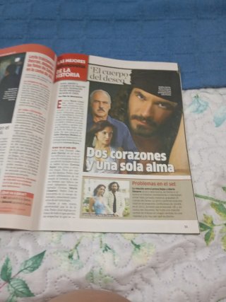 Revista telenovela 1640 completa